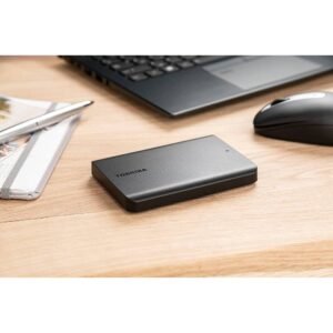 Disco Duro Externo Toshiba HDTB510XK3AA 1 TB Interfaz USB 3.0 Portátil Negro - Imagen 6