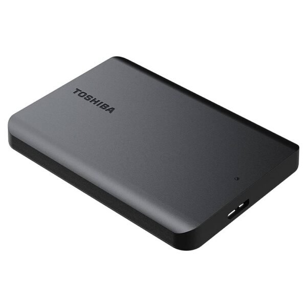 Disco Duro Externo Toshiba HDTB510XK3AA 1 TB Interfaz USB 3.0 Portátil Negro