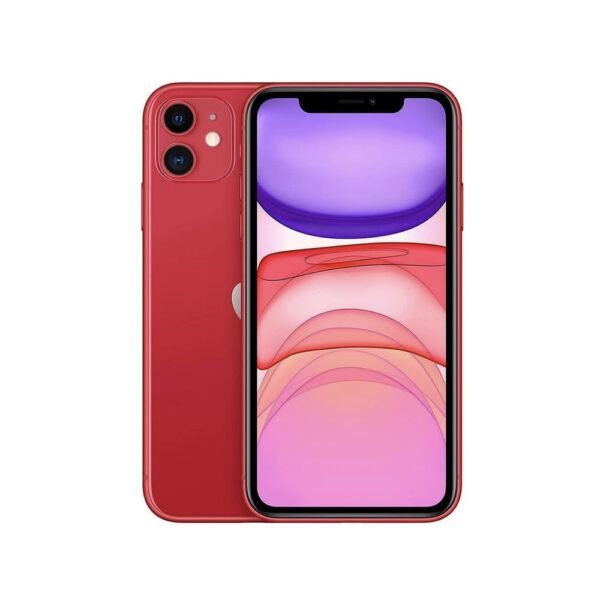 iPhone 11 6.1 Pulgadas 64GB 4GB Rojo Reacondicionado