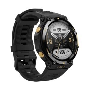 Smartwatch Amazfit T-REX 2 GPS 158 Modos Deportivos Negro/Dorado - Imagen 2