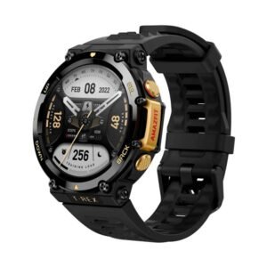 Smartwatch Amazfit T-REX 2 GPS 158 Modos Deportivos Negro/Dorado - Imagen 3