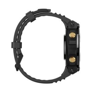 Smartwatch Amazfit T-REX 2 GPS 158 Modos Deportivos Negro/Dorado - Imagen 4