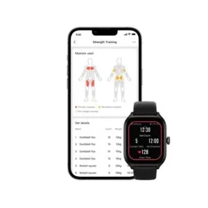 Smartwatch Amazfit GTS 4 Bluetooth WiFi BioTracker Negro - Imagen 5