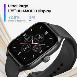 Smartwatch Amazfit GTS 4 Bluetooth WiFi BioTracker Negro - Imagen 7