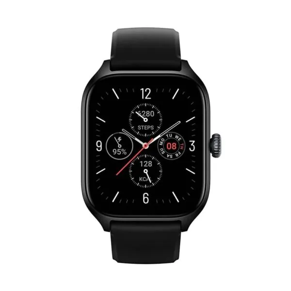 Smartwatch Amazfit GTS 4 Bluetooth WiFi BioTracker Negro