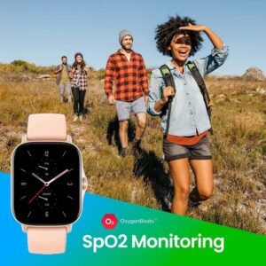 Smartwatch Amazfit GTS 2 Nueva Versión Bluetooth WiFi Resistente al Agua Rosa - Imagen 7