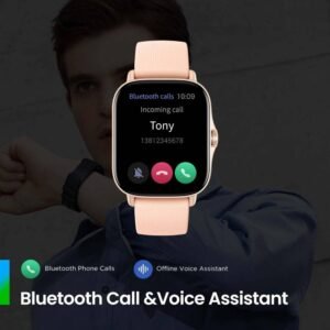Smartwatch Amazfit GTS 2 Nueva Versión Bluetooth WiFi Resistente al Agua Rosa - Imagen 8