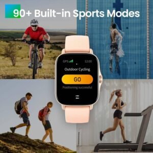 Smartwatch Amazfit GTS 2 Nueva Versión Bluetooth WiFi Resistente al Agua Rosa - Imagen 9