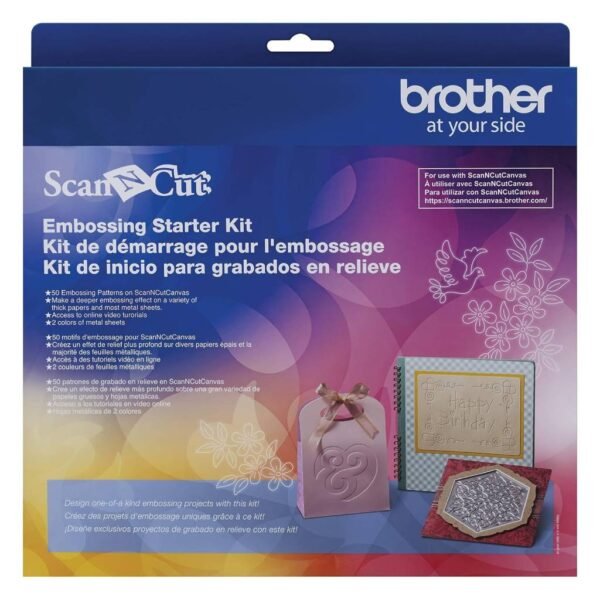 Kit de Inicio para Grabados en Relieve Brother CAEBSKIT1