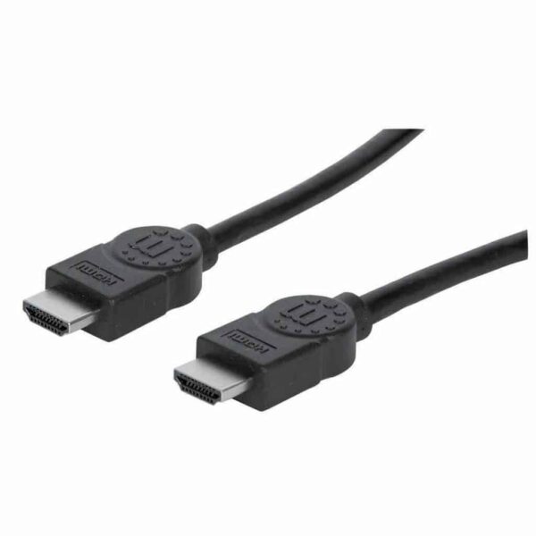 Cable HDMI Manhattan 323215 2m Alta Velocidad Ethernet 30Hz Negro