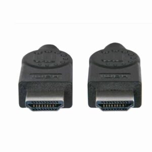 Cable HDMI Manhattan 323215 2m Alta Velocidad Ethernet 30Hz Negro - Imagen 2