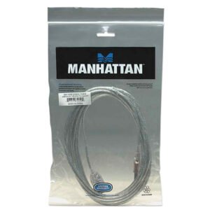 Cable USB 2.0 Manhattan 340502 Tipo A Extensión 5m 480MbpS - Imagen 4