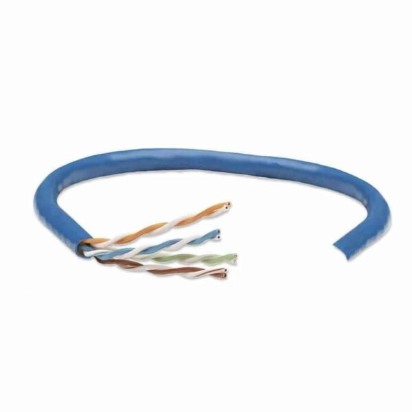 Bobina Cable Intellinet Cat 6 UTP CCA 305 metros Solida Azul 704670