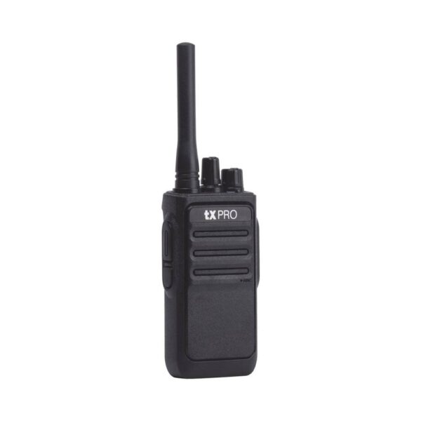 Radio Portátil TX-320 UHF 400-470 MHz 16 canales TXPRO 2W