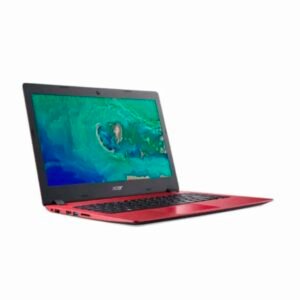 Laptop Acer Aspire 14" 64GB SSD 4GB RAM HD 640 x 480 Puerto HDMI Rojo - Imagen 4