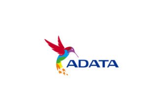 Logo de la marca Adata - Soluciones de almacenamiento y memoria.