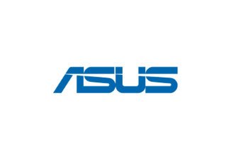 Logo de ASUS - Innovación en laptops, hardware para gaming y tecnología avanzada.