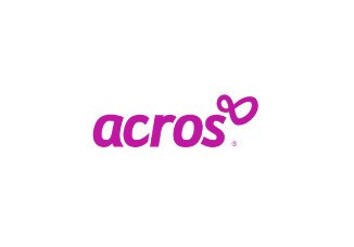 Logo de la marca Acros - Electrodomésticos para el hogar.