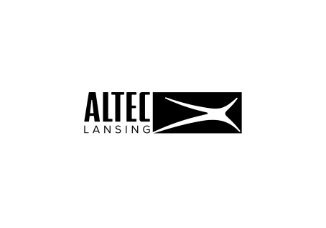 Logo de Altec Lansing - Innovación en altavoces, auriculares y tecnología de sonido premium.