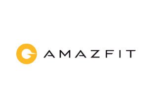 Logo de Amazfit - Innovación en smartwatches y tecnología wearable para la salud y el deporte.