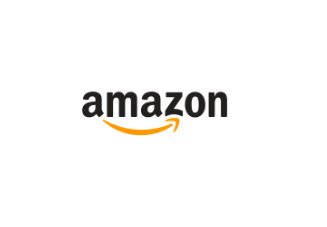 Logo de Amazon - Plataforma global de comercio electrónico y servicios en la nube.
