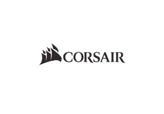 Logo de Corsair - Hardware para gaming, sistemas de refrigeración y accesorios de alto rendimiento.