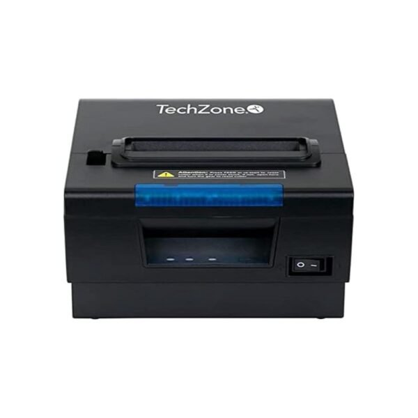 Impresora Térmica TechZone TZBE202 Interfaz USB Ethernet RJ11 80mm