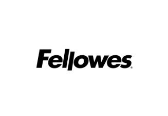 Logo de Fellowes - Soluciones en productos de oficina y ergonomía.