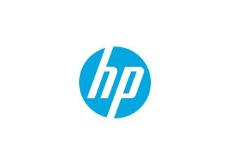 Logo de HP - Líder en computadoras, impresoras y soluciones tecnológicas.