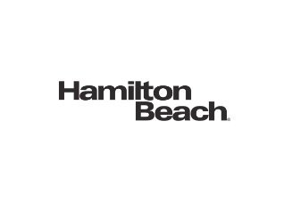 Logo de Hamilton Beach - Electrodomésticos para cocina y hogar, innovadores y de alta calidad.