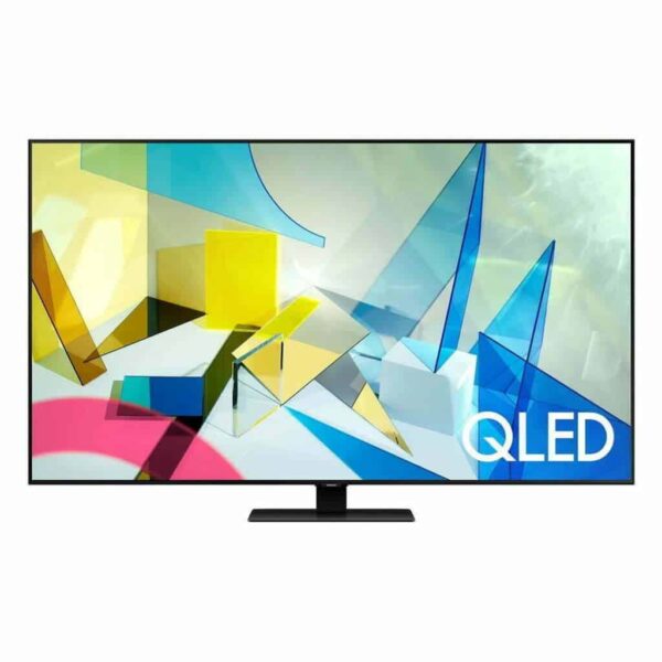 Pantalla Samsung QN75Q80TAFXZX 75 Pulgadas Smart TV 4k Bordes Reducidos 3d 127V-Negro