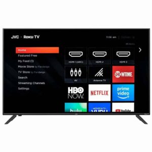 Pantalla 50 Pulgadas Smart TV 4K UHD Roku JVC SI50URF Wi-Fi USB Resolución 3840x2160-240V Negro - Imagen 2