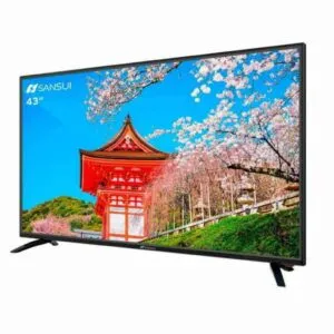 Pantalla Led Full HD Smart TV 43 Pulgadas Sansui SMX43P28NF Wi-Fi Resolución 1920x1080 Potencia 16W-Negro - Imagen 3