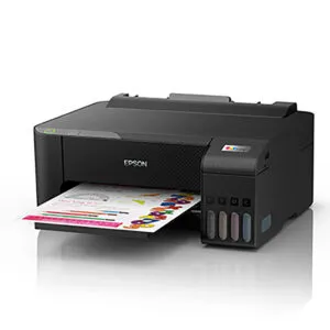 Impresora a Color Epson EcoTank L1210 Conexión USB Inyección de Tinta 110V Negra - Imagen 2