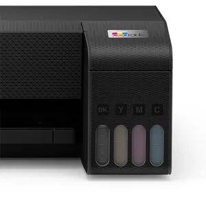 Impresora a Color Epson EcoTank L1210 Conexión USB Inyección de Tinta 110V Negra - Imagen 3
