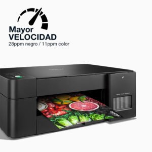 Impresora Multifuncional Brother DCP-T220 Inyección de Tinta Interfaz USB - Imagen 4