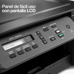 Impresora Multifuncional Brother DCP-T520W Inyección de Tintas Wi-Fi InkBenefit Tank - Imagen 4