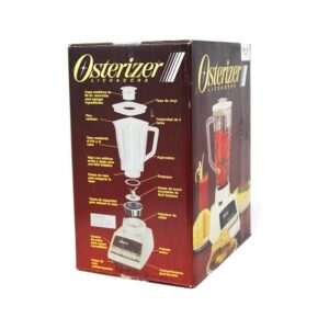 Licuadora Galaxy Oster 869-16G-000 1.25 Lt 10 Vel 375 Watts - Imagen 5