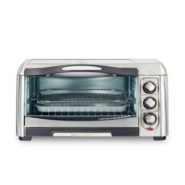 Horno Tostador Freidora de Aire Hamilton Beach 31323 6 Rebanadas