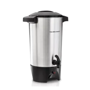 Cafetera Hamilton Beach 40515R 45 Tazas Acero Inox Gris - Imagen 3