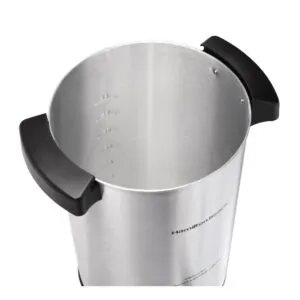 Cafetera Hamilton Beach 40515R 45 Tazas Acero Inox Gris - Imagen 4