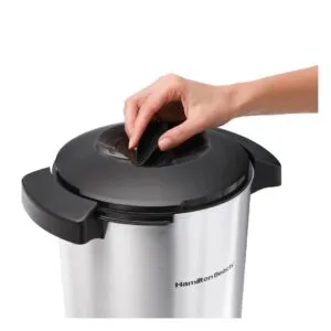Cafetera Hamilton Beach 40515R 45 Tazas Acero Inox Gris - Imagen 5