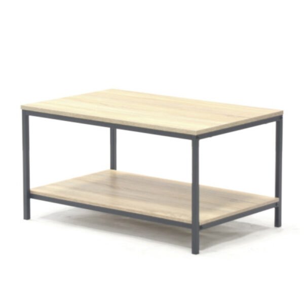Mesa de Centro Sauder Woodworking Acabado de Roble Charter Oak
