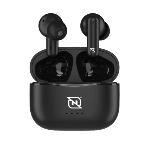 Audífonos Bluetooth Necnon NTWS-103 TWS 5hrs Duración Negro