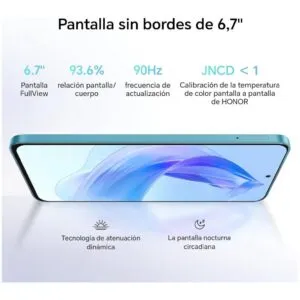 Celular Honor 90 Lite 8GB 256GB 5G Negro Dual Sim - Imagen 5