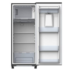 Refrigerador Hamilton Beach 7 pies HBR70MS1E Dispensador de agua Gris - Imagen 7