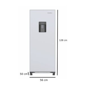 Refrigerador Hamilton Beach 7 pies HBR70MS1E Dispensador de agua Gris - Imagen 8