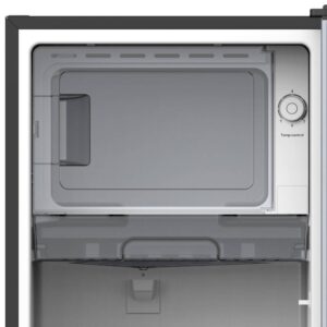 Refrigerador Hamilton Beach 7 pies HBR70MS1E Dispensador de agua Gris - Imagen 3