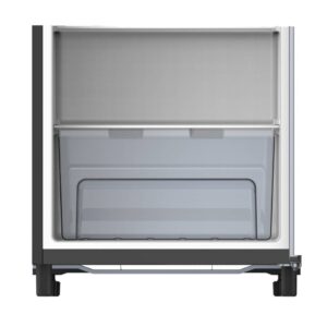 Refrigerador Hamilton Beach 7 pies HBR70MS1E Dispensador de agua Gris - Imagen 6