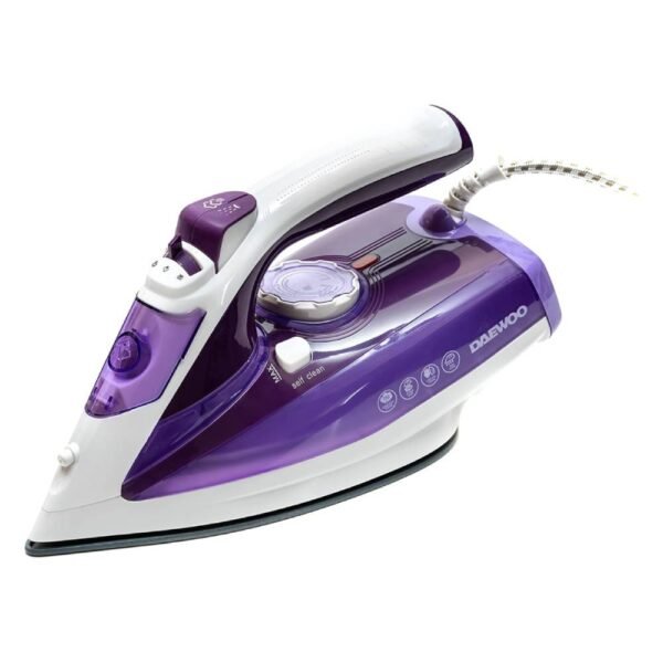 Plancha de Vapor Daewoo DSI-9259 Potencia 2400W Morado